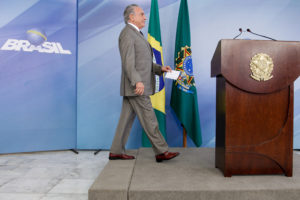 Temer censura reportagens do caso "Marcela Temer" com apoio da Justiça do DF 3 BB Pronunciamento Michel Temer Foto Beto Barata 01113022017