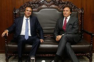 Eunicio Oliveira recebe Camilo Santana no Senado Federal 8 17191192 1314647805284374 5136745913866260155 n