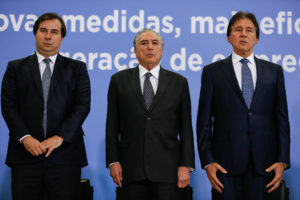 Maia e Eunicio na lista de investigados da PGR 7 BB Temer Minha Casa Minha Vida Foto Beto Barata 01406022017