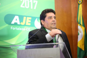 AJE Fortaleza recebe empresário endeavor em almoço empresarial, na FIEC 10 Joaquim Caracas 2