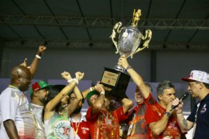X-9 Paulistana é campeã do Grupo de Acesso 4 PP X 9 004