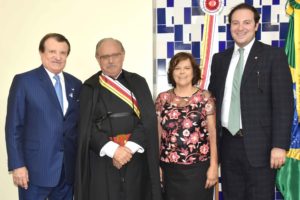Ministro cearense é o novo presidente do STM em Brasília 10 DSC 7380