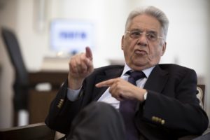 ‘É mais confusão’, diz FHC sobre eventual cassação de Michel Temer 6 portalFERNANDOHENRIQUECARDOSO