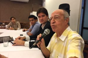 Ex-governador Lúcio Alcântara participa do '3º Café com Debate' da AJE Fortaleza 2 IMG 3369