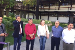Sindicatos dos bancários adere à greve geral liderada pelo PT contra o governo Temer 3 19366590 1694025610637454 5579452037749765077 n