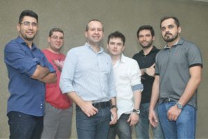Cearenses revolucionam e criam serviço agregador de Festas e Eventos 1 Sócios Festa Lá Divulgação 2 1