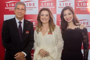 LIDE Ceará recebeu o ministro do trabalho para falar de Reforma Trabalhista 6 Ramalho Neto Emília Buarque e Jamila Araújo 2 1