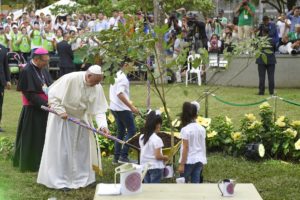 Papa pede que Farc seja perdoada na Colômbia 1 170908 16 VisitaPapaVillavicencio