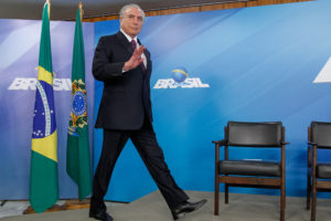 URGENTE / Michel Temer acaba de barrar 'emenda que buscava censurar a internet em eleições' 3 BB Temer liberacao estoques milho Foto Beto Barata 00415022017