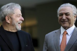 Odebrecht entrega Lula (PT) e Funaro entrega Temer (PMDB) 3 lula e temer