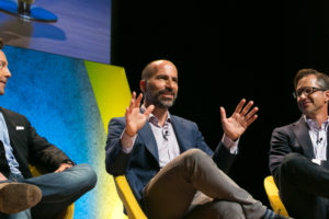 CEO do Uber diz que a permanência da empresa no Brasil depende da decisão do Congresso 2 dara khosrowshahi skift