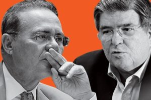STF manda arquivar inquérito contra Jucá, Renan, Sarney e Sérgio Machado 3 renan calheiros e sergio machado