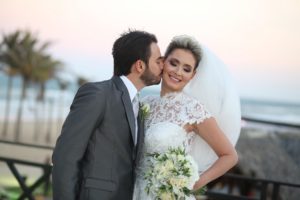 Clarissa & Renan - casamento esplêndido ao por-do-sol 8 Renan Sampaio e Clarissa Candeias 3