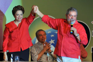 Lula e o filho serão interrogados em processo de lavagem de dinheiro 7 Dilma Lula Temer Convenção PT