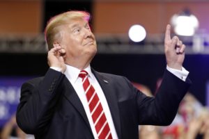 Trump deveria ganhar o Nobel da Paz, diz presidente da Coreia do Sul 1 AP AZAB126 TRUMP