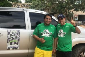 Empresário cearense, Paulo Aragão Filho, encara 20º Rally RN 1500 no Rio Grande do Norte 3 PauloAragãoeAndreBeleza