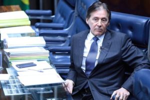 Fachin (STF) prorroga inquérito de investigação sobre Eunicio do MDB. 3 a casa caiu empresaria confessa ter recebido dinheiro para presidente do senado eunicio oliveira
