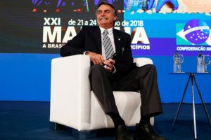 Ibope: Jair Bolsonaro (PSL) na frente em São Paulo e Minas Gerais 2 politica brasil bolsonaro 20180523 0001