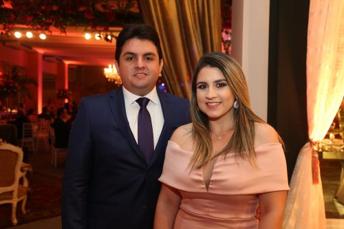 Espelhos, lustres de cristal e luxo formaram a combinação perfeita da noite 11 Casamento de Lucas Cavalcante e Ana Flavia Accioly 5