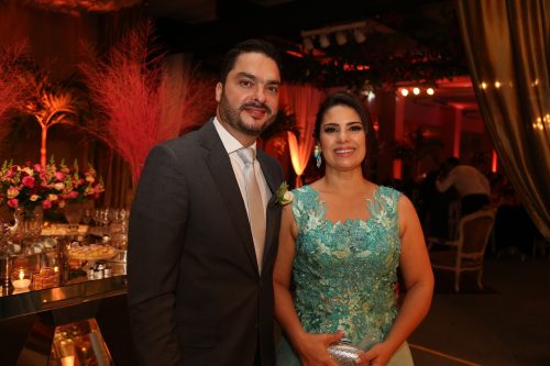 Espelhos, lustres de cristal e luxo formaram a combinação perfeita da noite 12 Casamento de Lucas Cavalcante e Ana Flavia Accioly 7