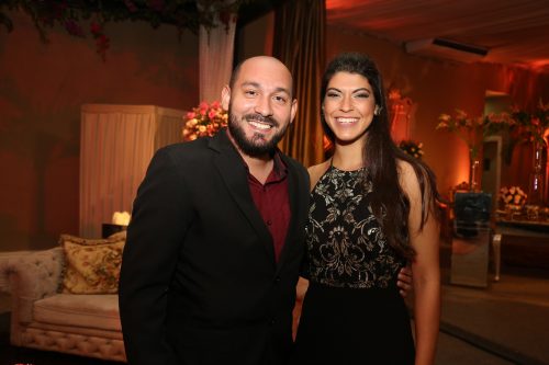 Espelhos, lustres de cristal e luxo formaram a combinação perfeita da noite 54 Oscar Filho e Luana Benicio 2 1