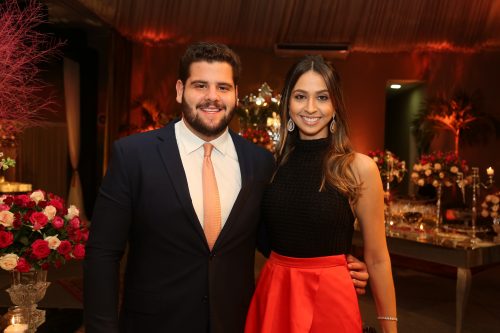 Rodrigo Thomas e Fernanda Fernandes
