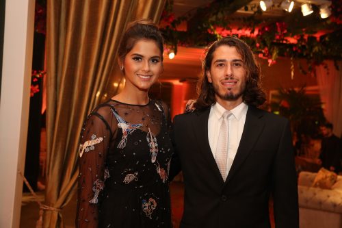 Espelhos, lustres de cristal e luxo formaram a combinação perfeita da noite 52 Ticiana Guerra e Renato Radeke