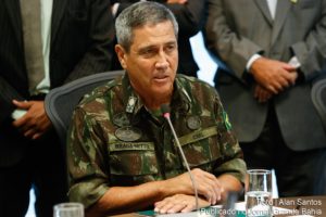 CENSURA / Jornalistas são impedidos de cobrir evento por interventor Federal 2 Walter Souza Braga Netto 4