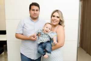Laís Soares e Paulo Aragão Filho comemoram o 1° aninho de Paulo Aragão Neto 14 Paulo Aragão Filho Paulo Neto e Lais Soares
