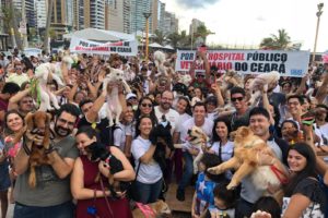 Fortaleza recebe a 5° edição da Cãomiada em luta pelos direitos dos animais 6 caomiada fortaleza2