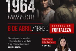 Filme documentário que sofreu boicote e censura, alcança mais de 1 milhão de visualizações em menos de 24 horas e será exibido na Câmara Municipal de Fortaleza 6 vereadora
