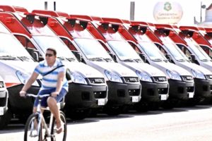 Governo Bolsonaro doa 67 ambulâncias ao Ceará, Camilo Santana (PT) faz a entrega 3 A7916664 330F 45AA 957B 7DDA904C7014