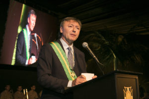 Presidente do sistema Fecomércio é agraciado com o título de cidadão de Iguatu 7 Maurício Filizola Foto Ribamar Neto