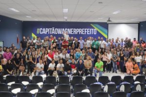 Pré-candidato a prefeito de Fortaleza, deputado Capitão Wagner reúne grupo político do PROS em encontro estratégico no bairro Parangaba 6 capitao