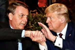 “É um cara muito especial, um bom amigo meu”, diz Trump, sobre Bolsonaro 10 2DF9EB44 C25D 4E91 9C45 C8CF8379B563
