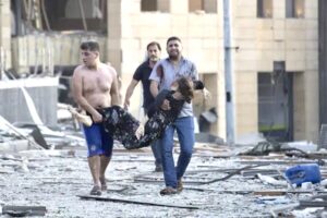 Explosão em Beirute deixou ao menos 100 mortos e 3 mil feridos, diz governo libanês 9 A4C41DAB B138 436F AEBE 9270954B9F6C