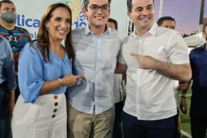 Ao lado de Capitão, Carmelo Neto participa de convenção e é oficializado como candidato em Fortaleza 10 BC290873 322B 4587 9039 63DC208D1C04