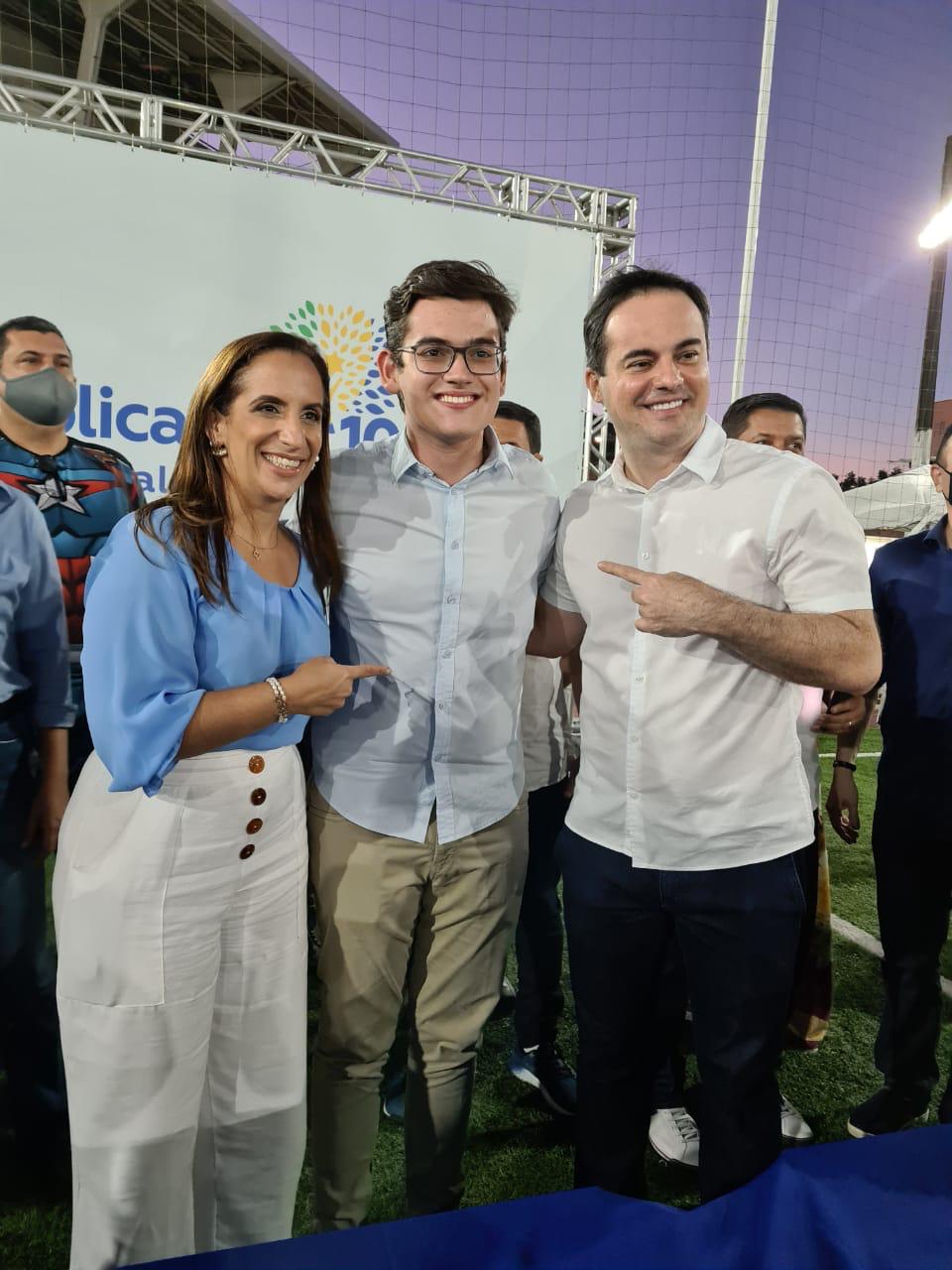 Ao lado de Capitão, Carmelo Neto participa de convenção e é oficializado como candidato em Fortaleza 3 BC290873 322B 4587 9039 63DC208D1C04