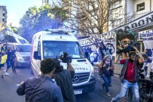 Morre aos 60 anos na Argentina o ex-craque Maradona vítima de parada cardiorrespiratória 6 F0CBBC0D F86B 442C 9EBD 5EC2C0223316