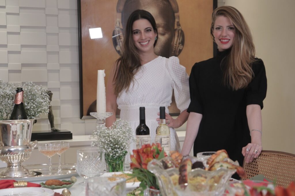 Ticiana Barreira e Raquel Macedo dão dicas sobre como servir e receber neste natal 1 03 2