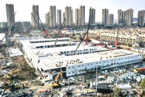 Alerta: China ergue novamente hospital e campo de quarentena 2 9EB8E114 7F7E 49E2 9CB9 0D144D06264E