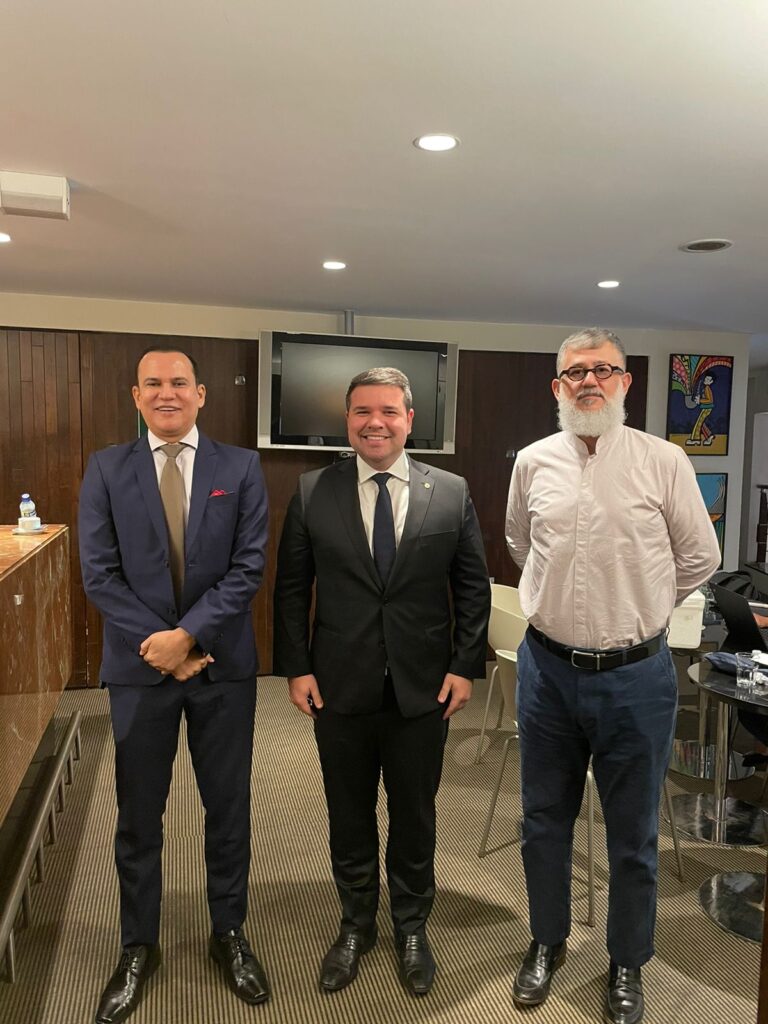 Deputado Bruno Pedrosa articula, em Brasília, implantação de projeto para recuperação do meio ambiente no Ceará 1 40BA449E A9A5 4F02 A819 959BE9441050