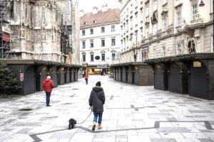 Áustria torna vacina obrigatória com multa para conter variantes da Covid 4 CCD04C73 DB12 43A3 9B69 5CD053CF3A7D