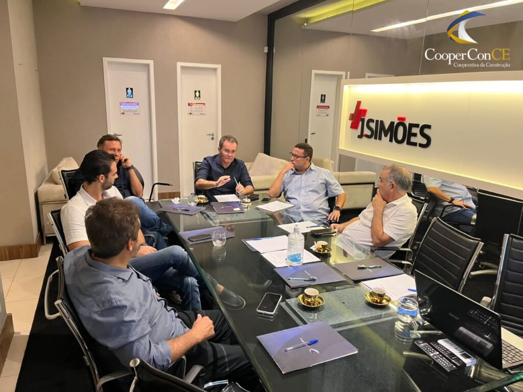 Diretoria da Coopercon Ceará discute avanço da importação de aço para o 2o. semestre 1 WhatsApp Image 2022 06 23 at 15.18.19