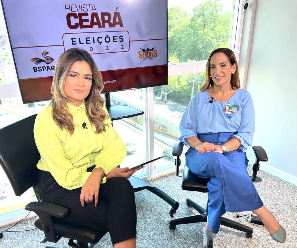 Candidata ao senado Kamila Cardoso participa de sabatina na Revista Ceará 1 B5AAF09A EB89 41D4 97F8 79B5150E80B3