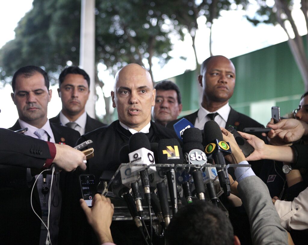 Alexandre de Moraes diz que nenhum eleitor foi impedido pela PRF de votar 1 406C1AC7 C1E3 4330 ACAB B5F75F5D660F