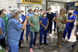 “Prefeito Sarto não quer dialogar com a categoria”, alega enfermagem do IJF 9 IMG 0480