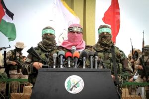 Terroristas do Hamas ameaçam decapitar israelenses em transmissão ao vivo 8 IMG 5745