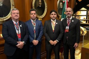 Sócios de escritório cearense participam de intercâmbio jurídico na Suprema Corte de Justiça da Nação - México. 7 WhatsApp Image 2023 10 17 at 17.08.12
