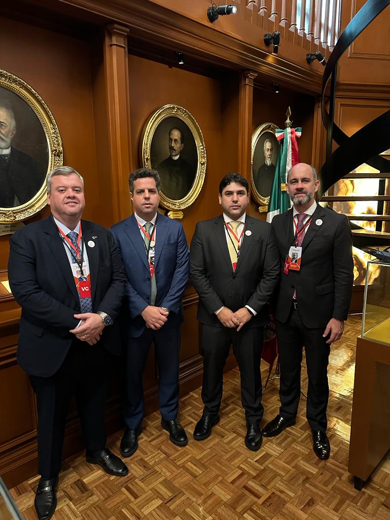 Sócios de escritório cearense participam de intercâmbio jurídico na Suprema Corte de Justiça da Nação - México. 1 WhatsApp Image 2023 10 17 at 17.08.12